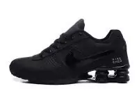 tenis nike shox deliver zoom hommes point black